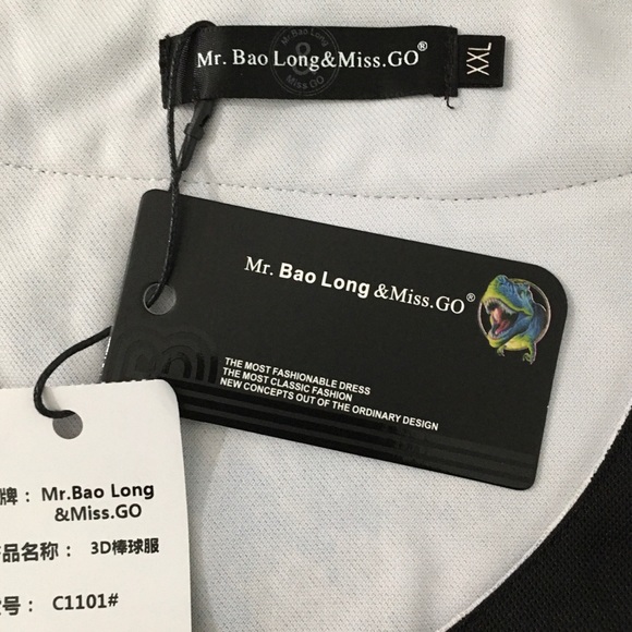 NWT, Mr Bao Long Miss Go Lion button down shirt - Picture 4 of 8